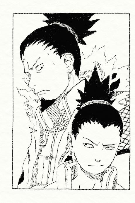 Shikamaru & Shikaku